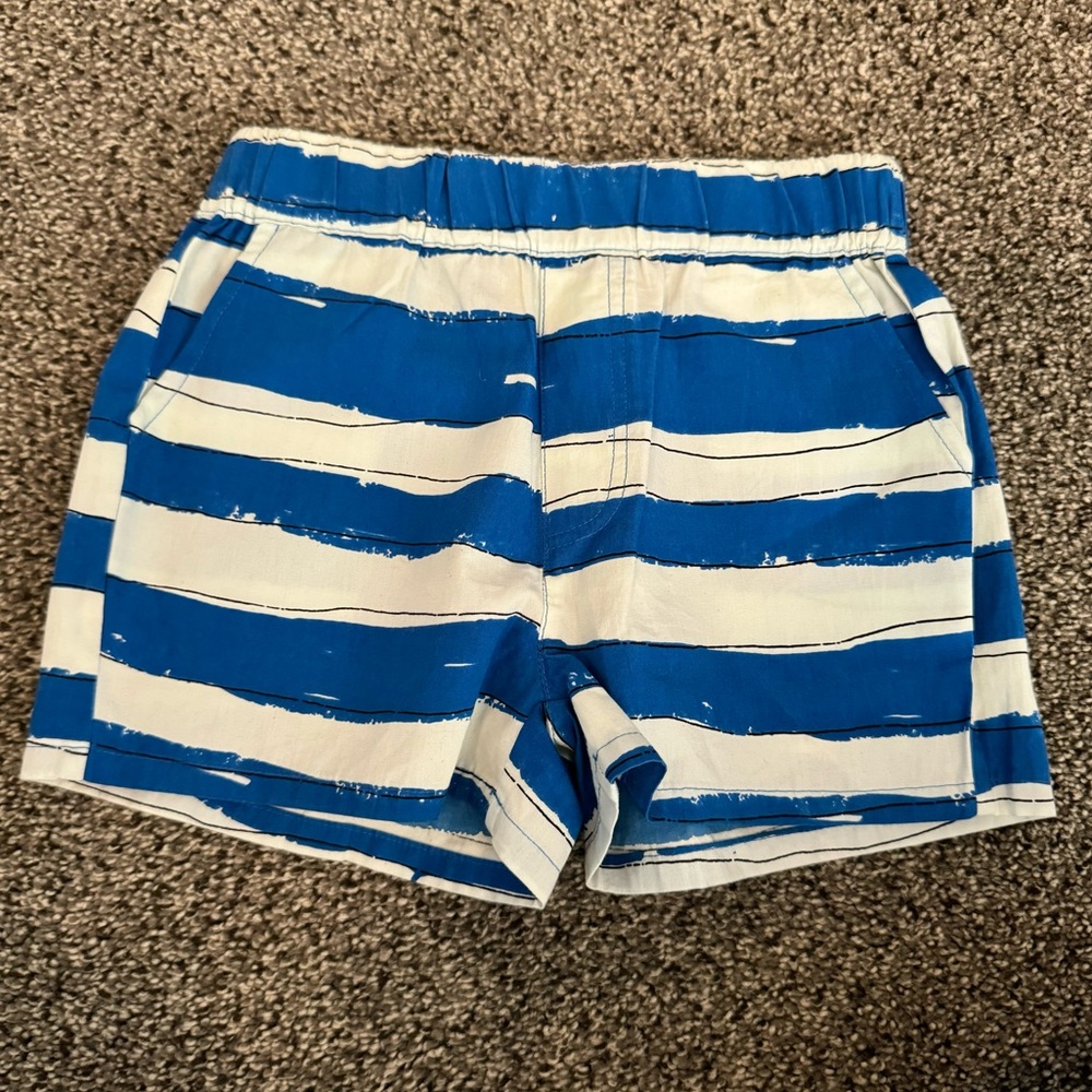 Nadadelazos Blue Stripe Shorts
